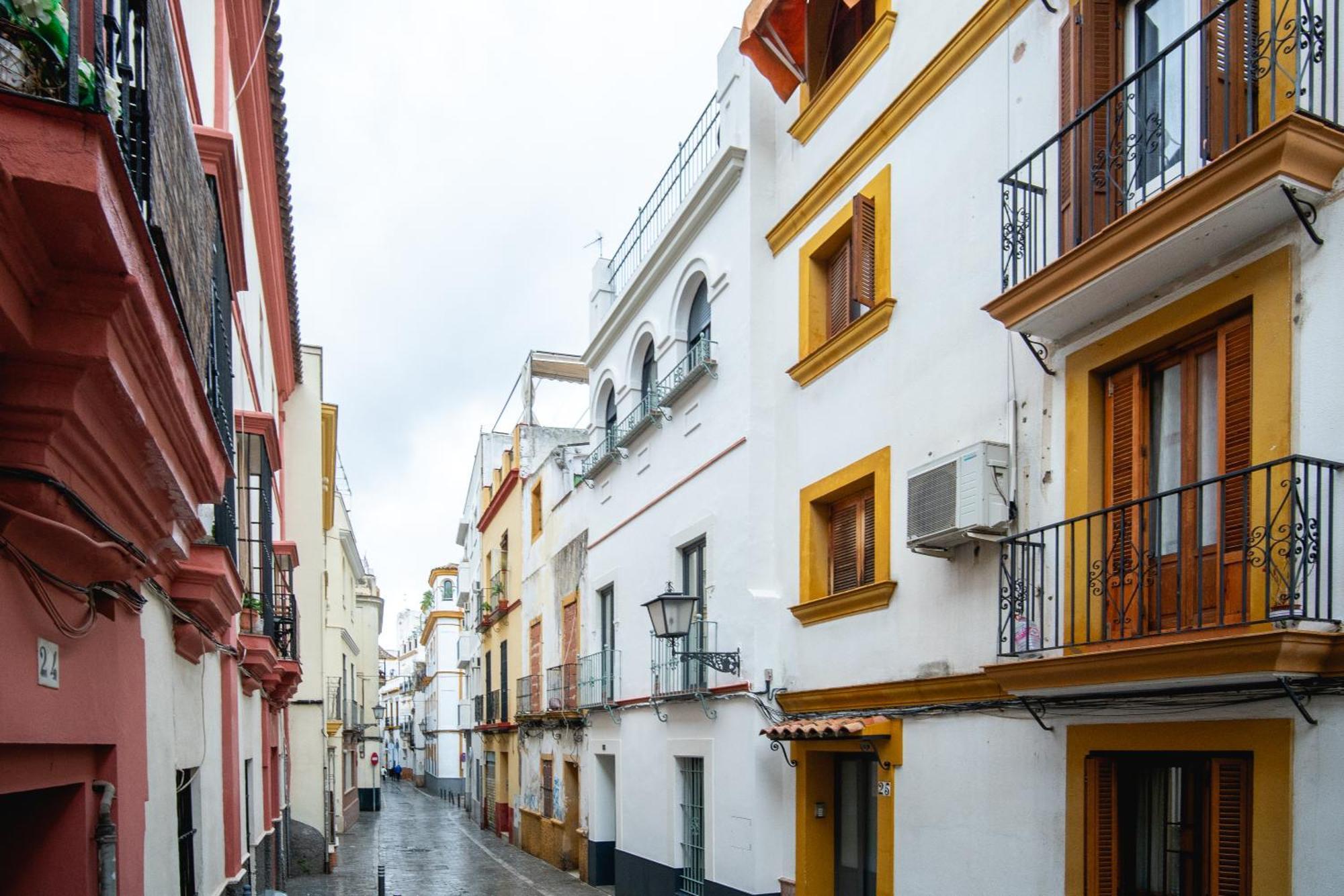 Galera Rooms Seville Ngoại thất bức ảnh
